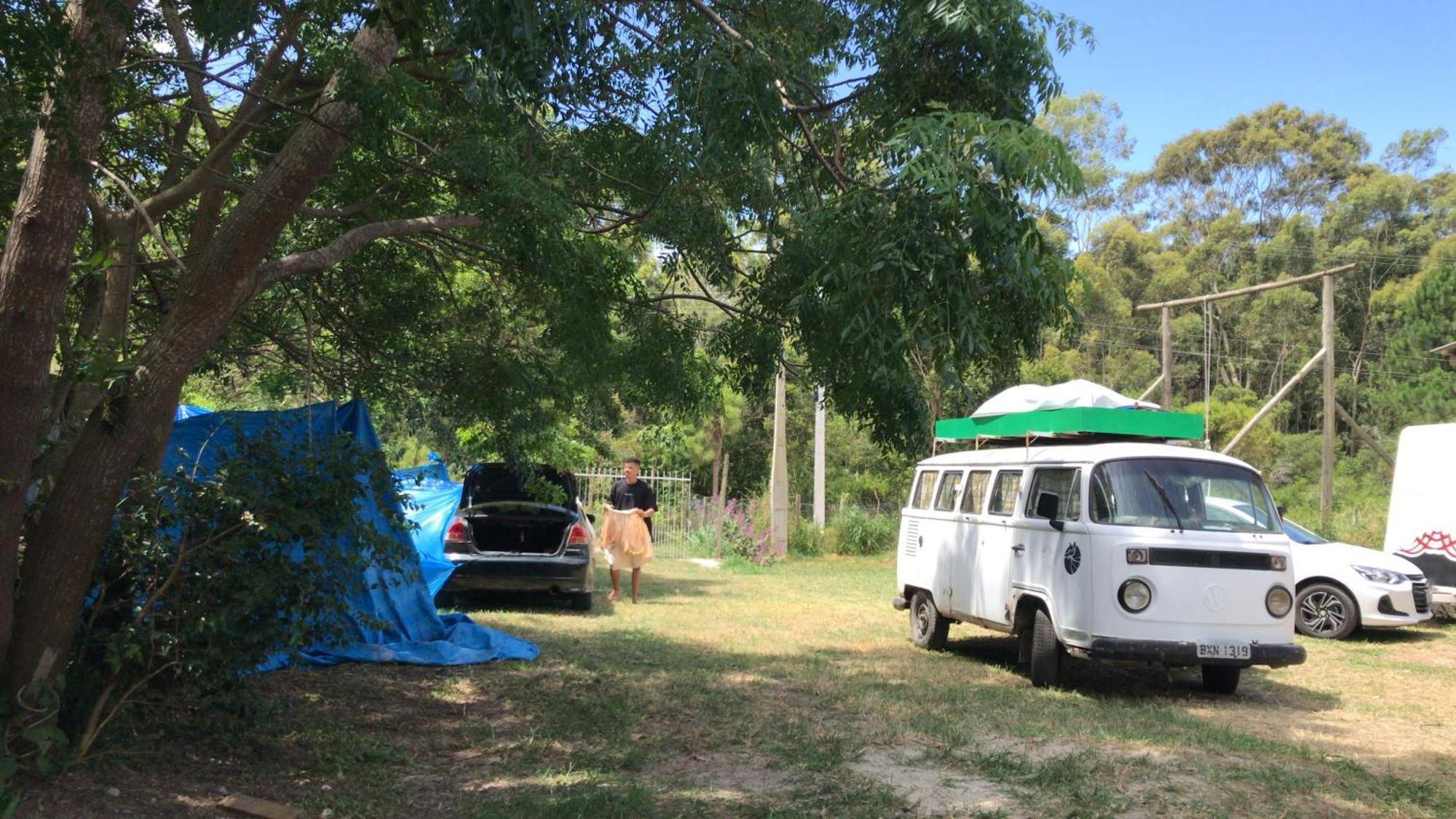 Camping Refugio Shakti II Florianópolis Exterior foto